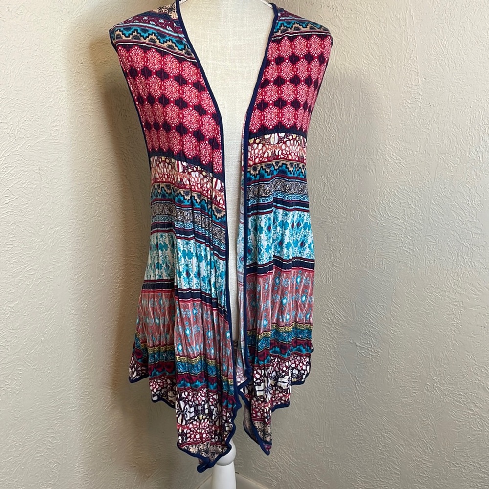 Liberty Love Sleeveless Cardigan/ Vest
